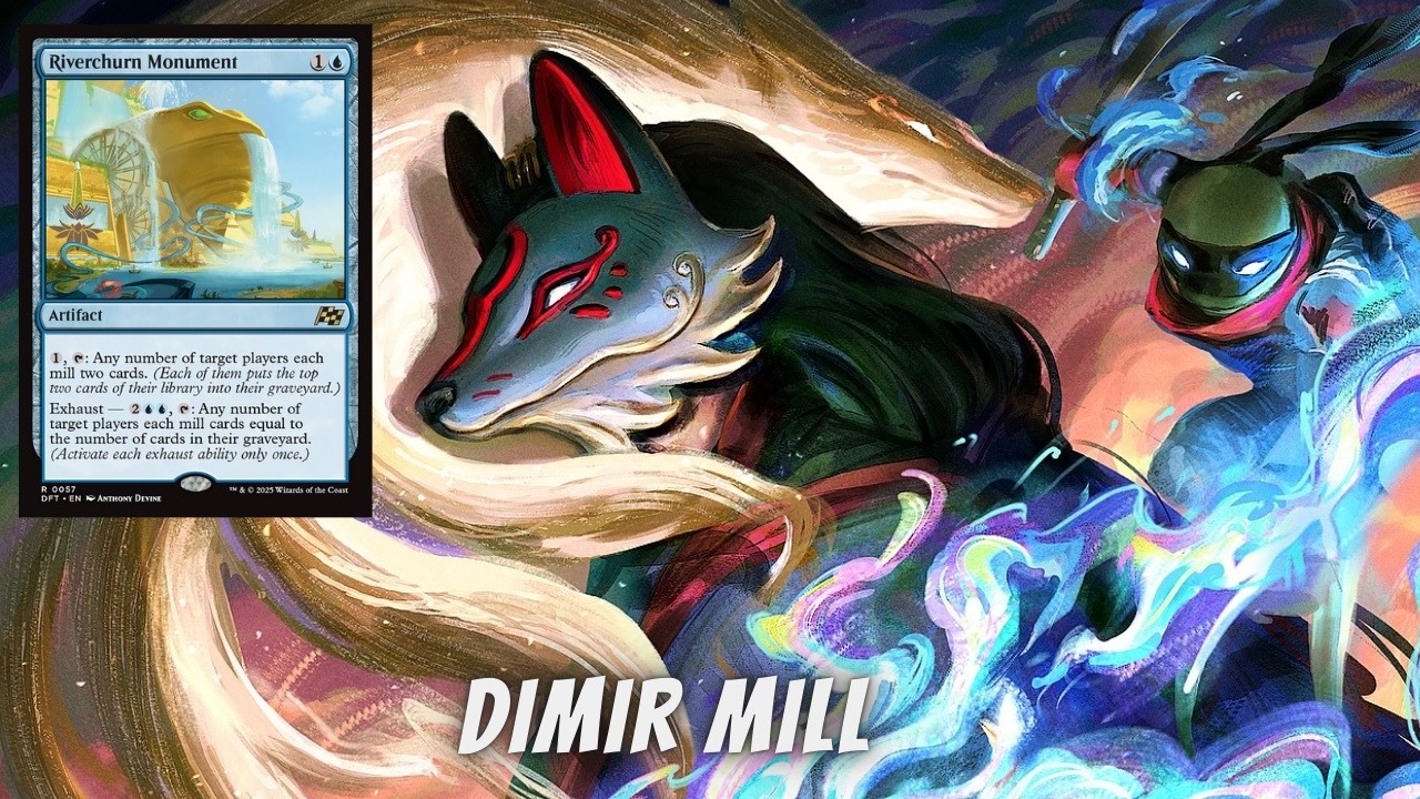 MTGA STANDARD｜DIMIR MILL COMBO