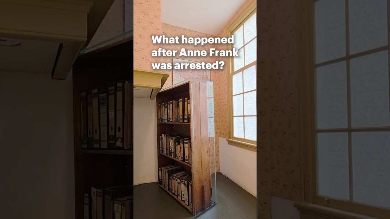 The arrest | Part II | Anne Frank House