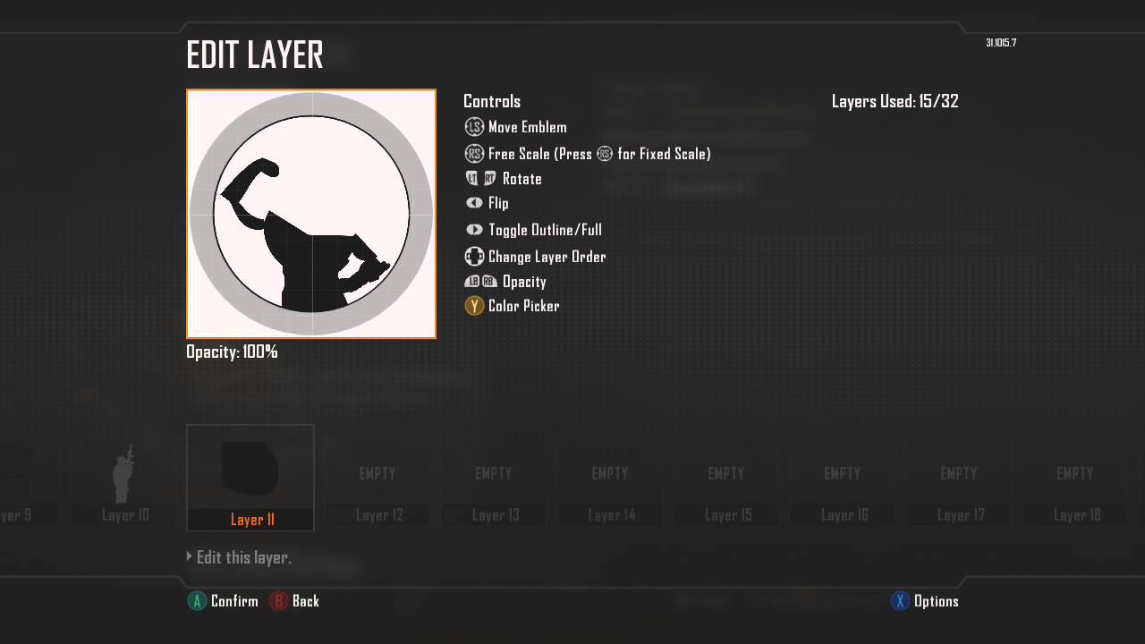 Muscle Man Emblem Tutorial: Call of Duty Black Ops 2 Emblems