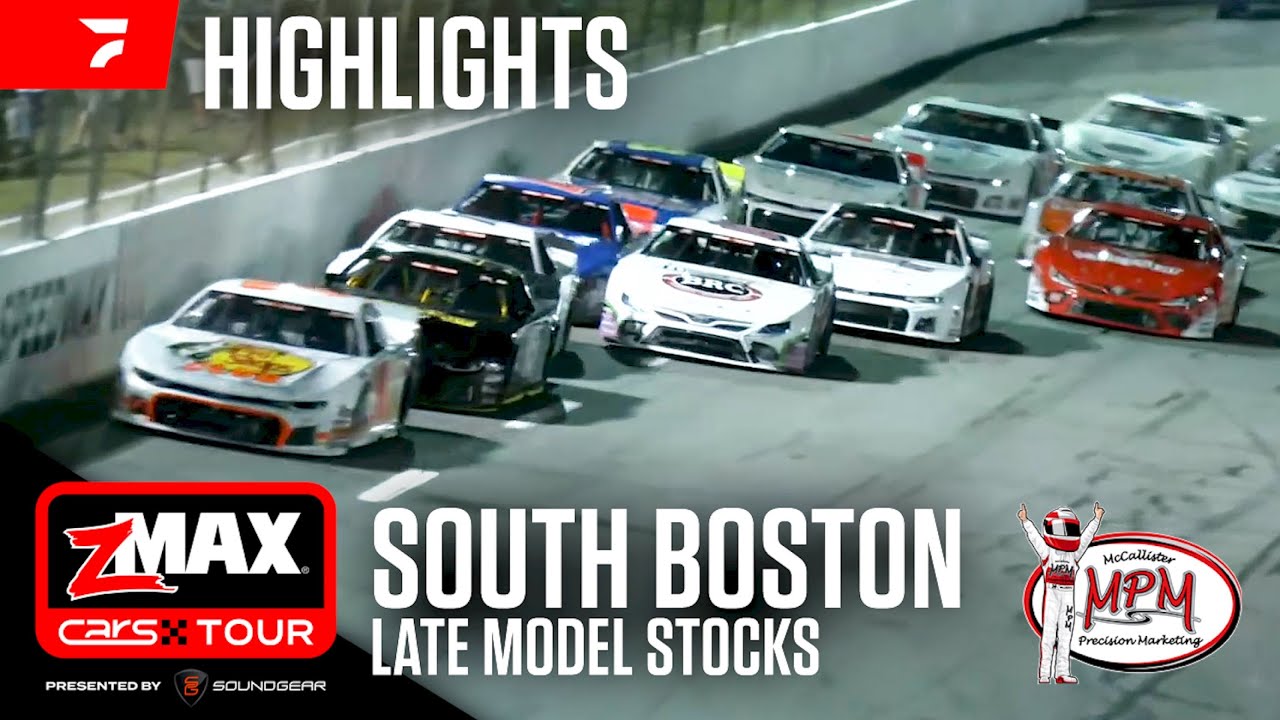 Title Fight Heats Up | CARS Tour Late Model Stock Cars at South Boston Speedway 9/14/24