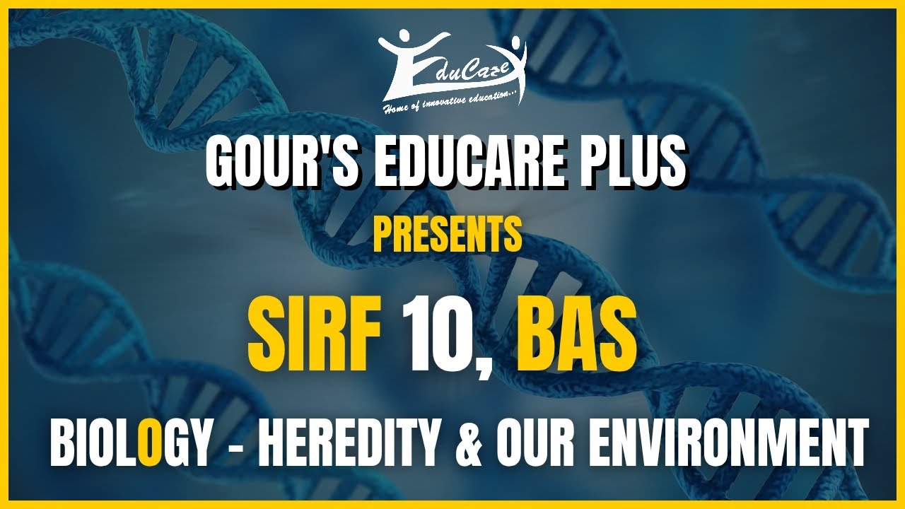 Class 10 CBSE Biology | Heredity & Our Environment | Chapters in Just 10 Questions | Board Exam 2026
