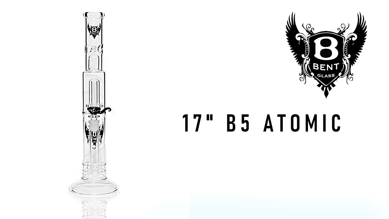ガラスボング『BENT GLASS - 17