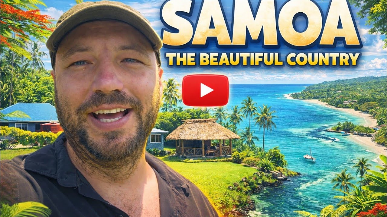 Exploring Samoa • A Journey Through Paradise