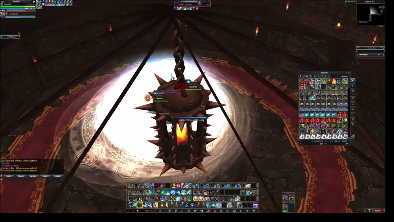 Rappelz 9.10 Duo Alcatraz 8/8 Cardinal and Templar /Oracle Toggle