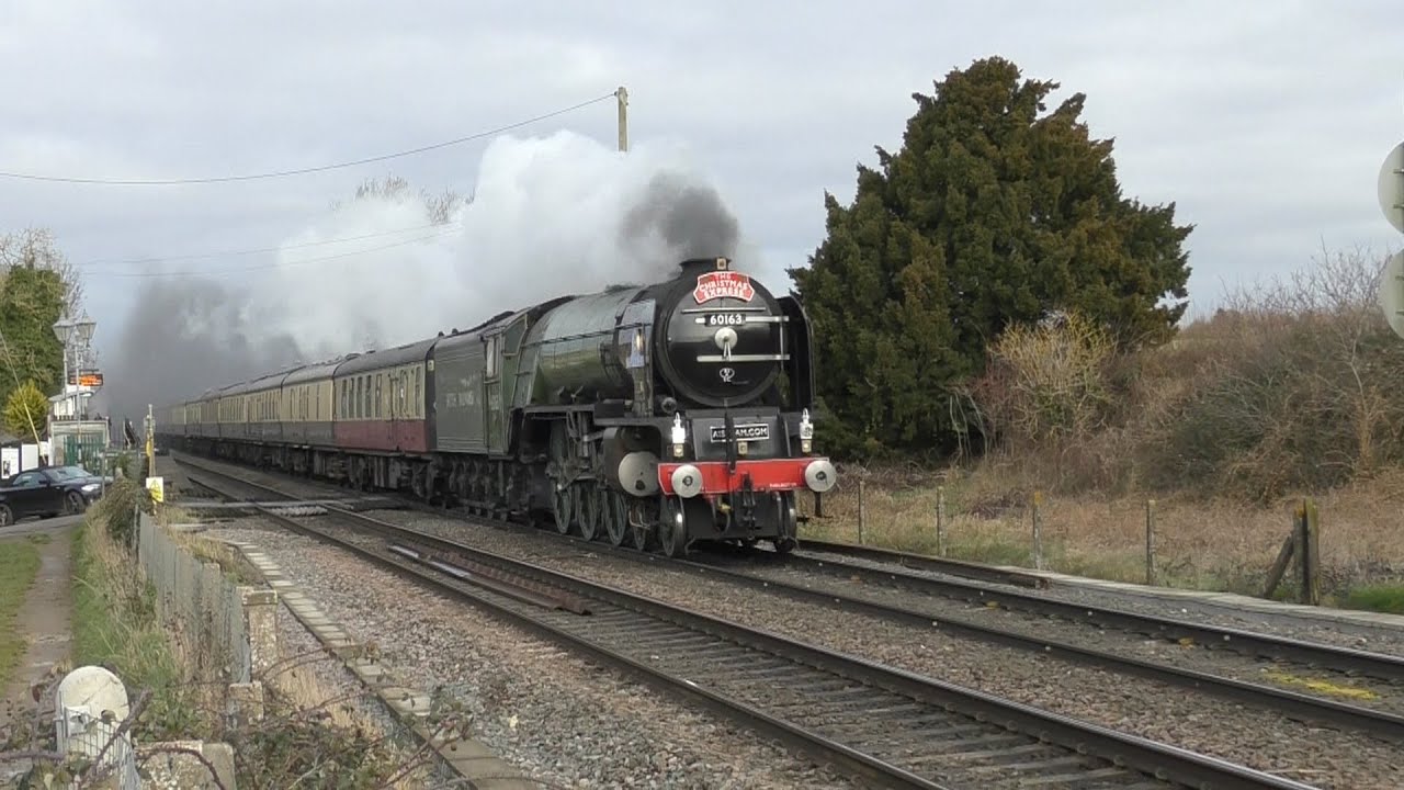 60163 Tornado joins the festive cheer with The Christmas Bath and Bristol Express - 07/12/2019