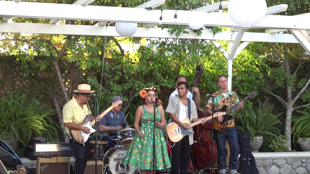 Jaalene ‘Queen of the Teens‘ De Leon, Johnny Ramos, - 'Hey Good Looking', 2018-08-19, Orange, CA