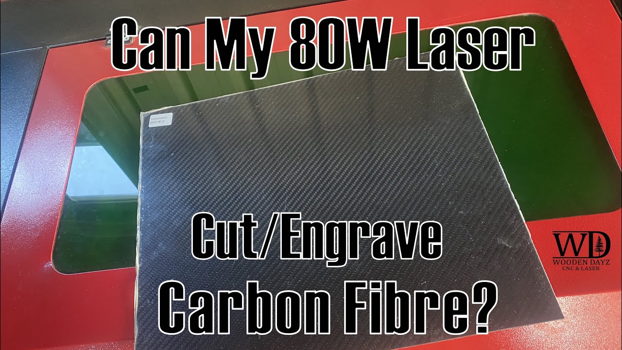 Can my 80w C02 laser Cut Carbon Fibre?!
