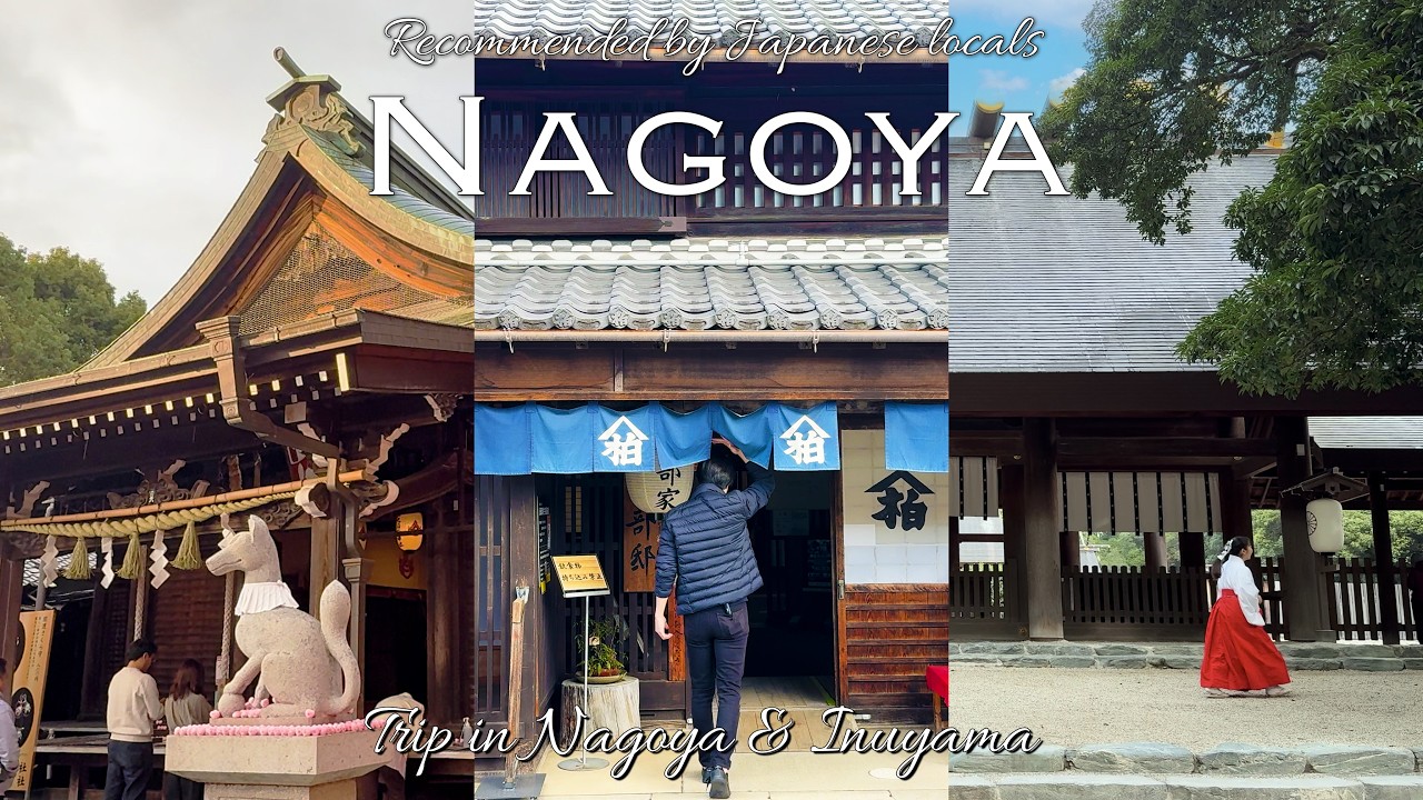 Exploring Nagoya & Inuyama ⛩️ — Japan’s History, Culture, and Amazing Food | Japan Vlog