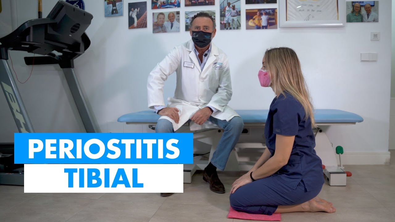 Periostitis Tibial - Estiramientos de Prevención y Tratamiento