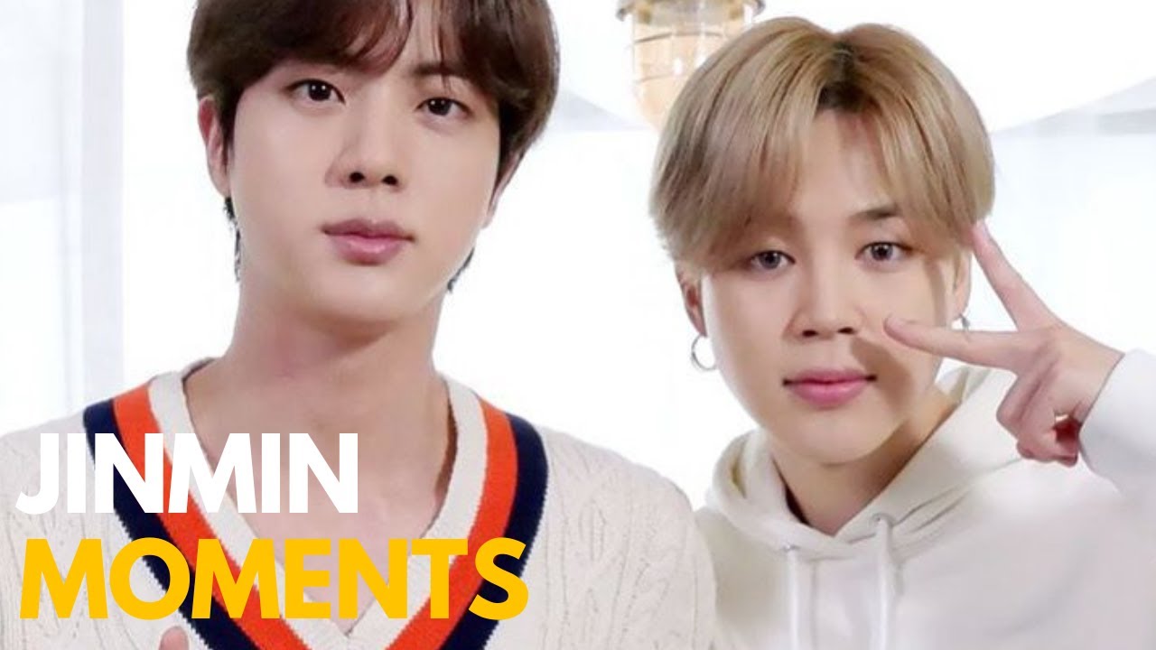 jinmin being in their own world, Jimin & jin moments to make you smile