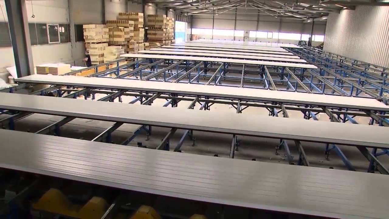 O-METALL Trapezbleche und Sandwichpaneele
