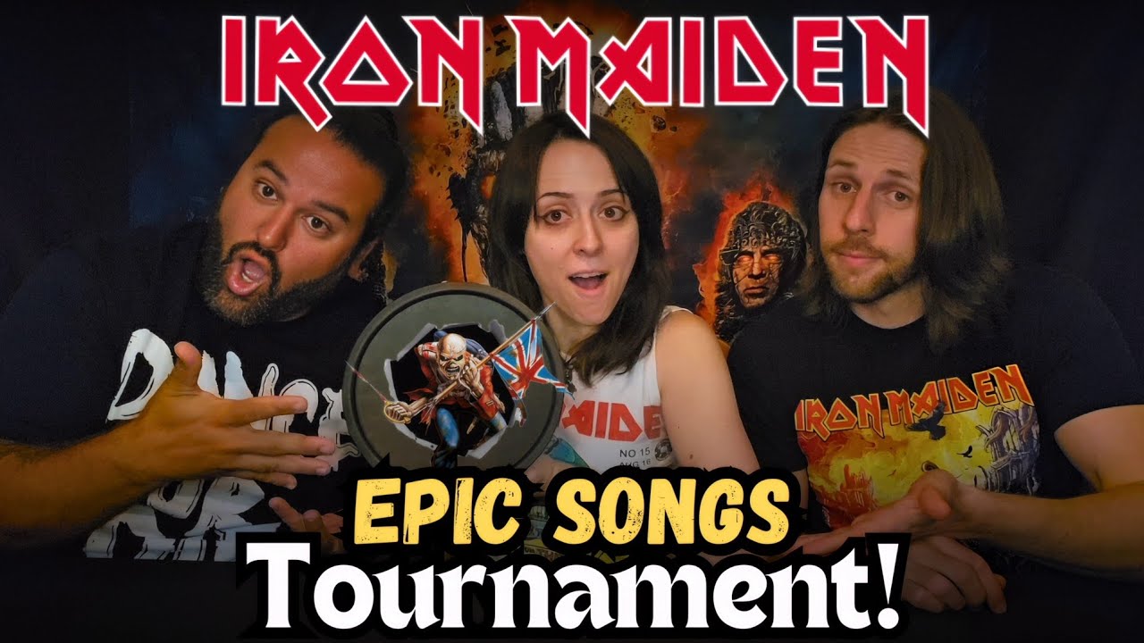 Iron Maiden Epic Songs Tournament!