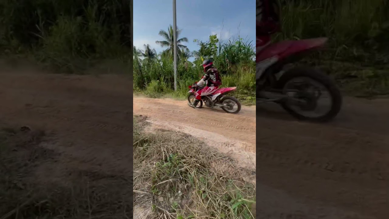 Rentals are made to be screamed 🤌🏽😂 #thailand #motocross #enduro #tour #asia #bike #like #new #mx