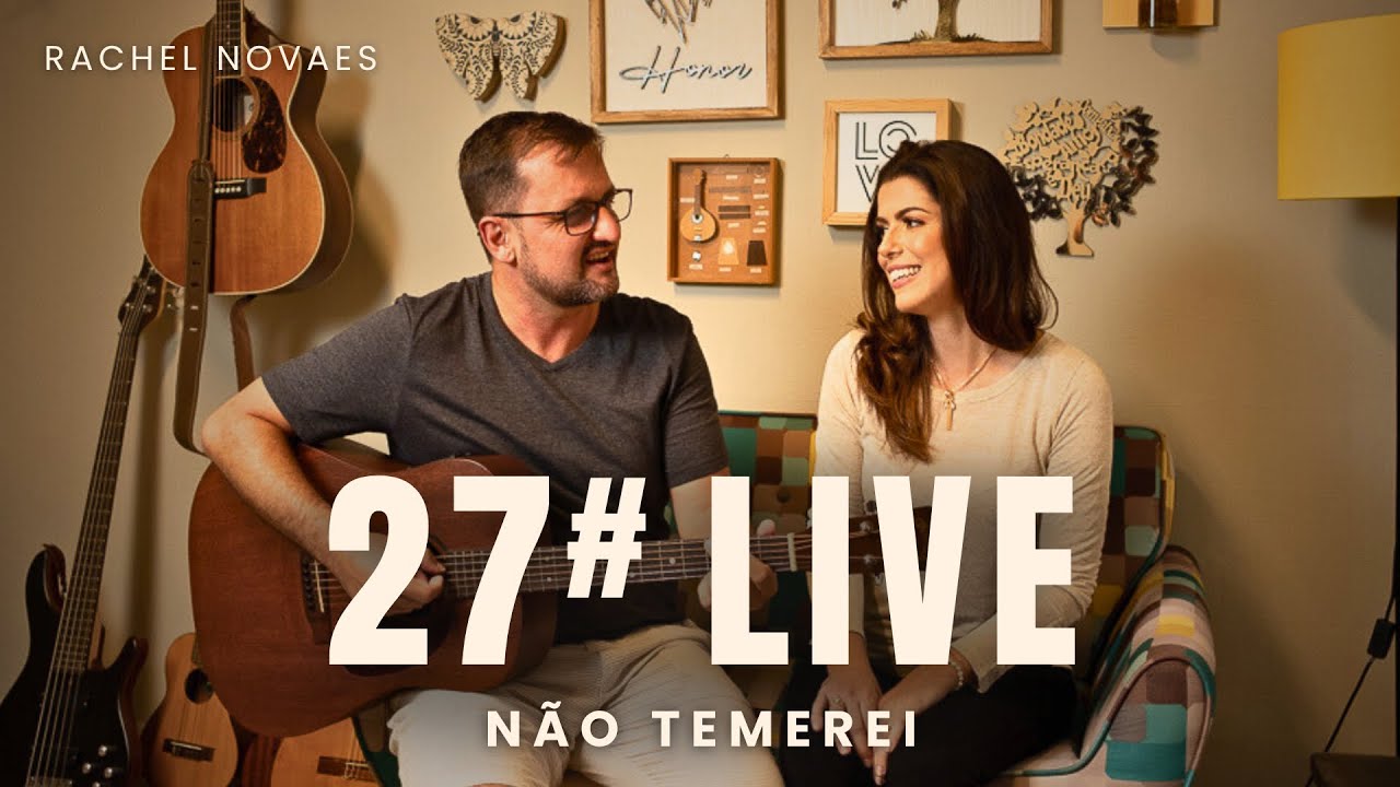 ENCONTRO DE LOUVOR #27 - NÃO TEMEREI || 22/08/2022