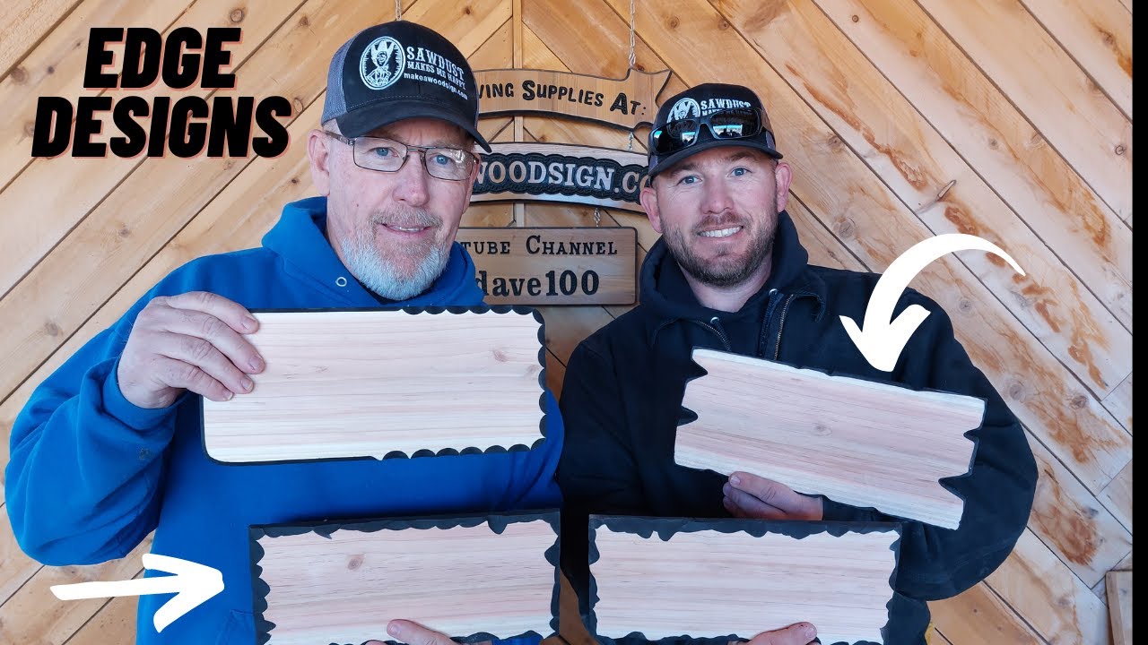 #647 Edge Designs on your boards.