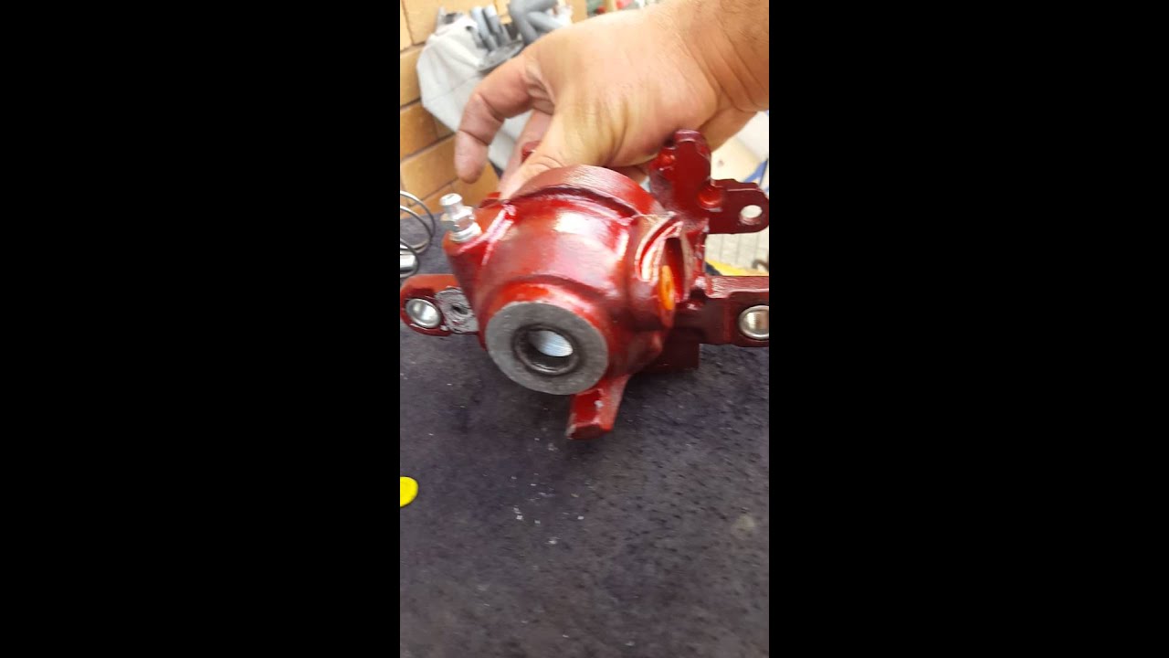 79 - 85 Eldorado Rear Caliper on 63 Riviera. E-brake not working. (Part 1)