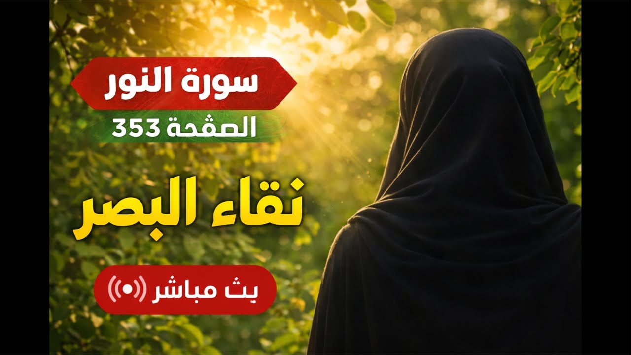 دقة القرءان والحدود في التعامل سورة النور صفحة 353