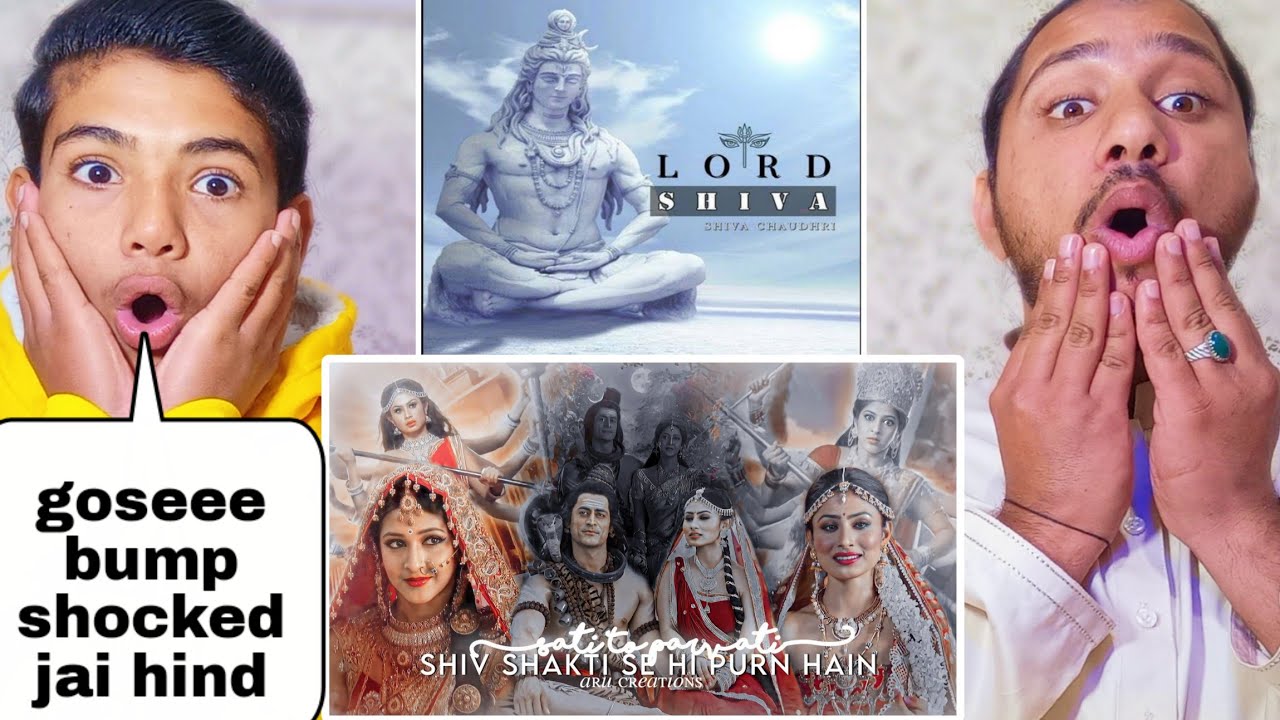 Shiv shakti se hi Purn Hain |Sati to Parvati |Aru Creations | Pakistani Reaction