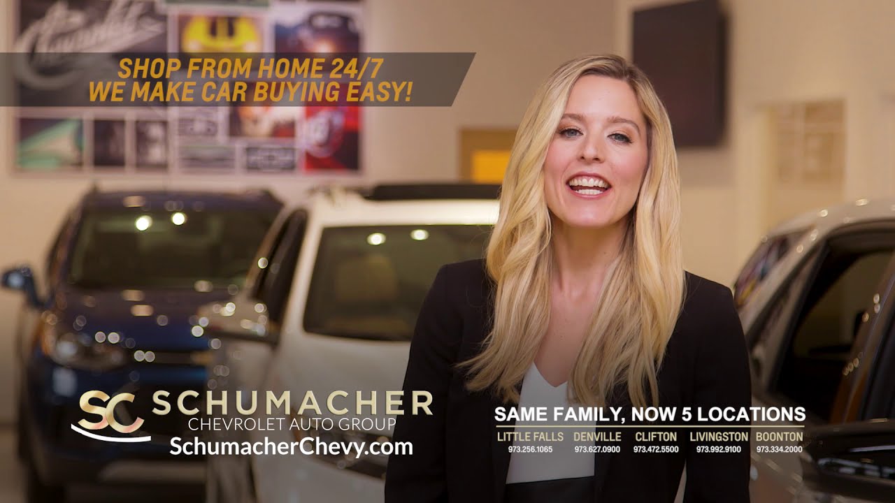 Ring in the New Year with a New Ride at Schumacher Chevrolet