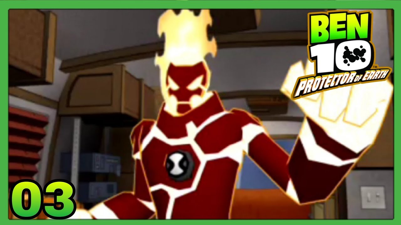 Ben 10 Protector Of Earth (PSP) | Gameplay Walktrough Parte 03