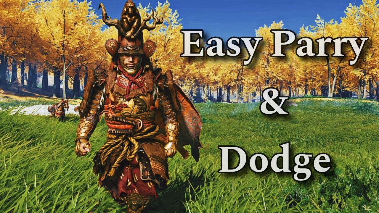 Ultimate Sarugami Armor Build Guide | Master of Parry and Dodge | Ghost of Tsushima Director's Cut