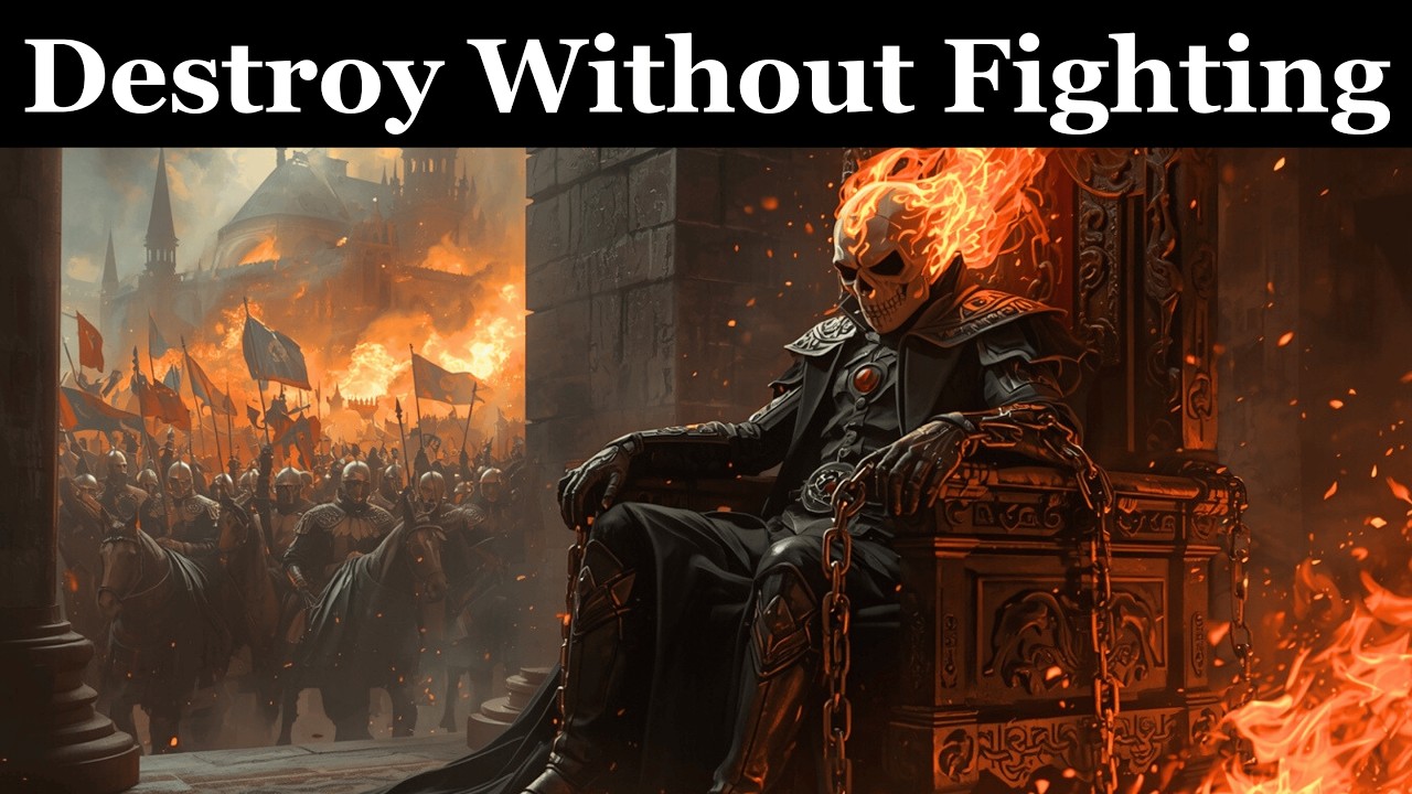 How Kings Destroy Their Enemies Without Fighting — 8 Cold Laws of Psychological War | Machiavelli