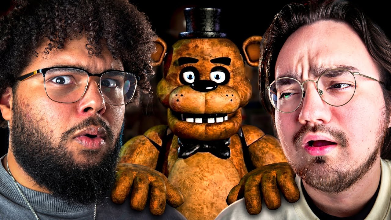 WE WOULD SURVIVE THESE HORROR GAMES