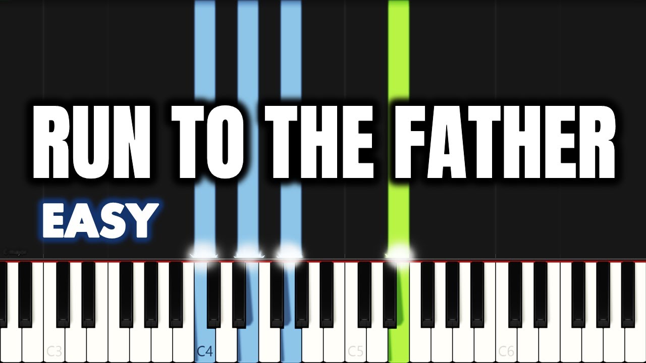 Cody Carnes - Run To The Father | EASY PIANO TUTORIAL by Synthly