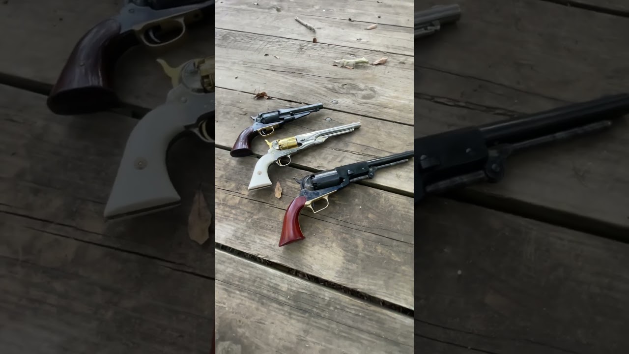 New Pyrodex caseless ammo. #guntuber #antiqueguns #primitivetechnology