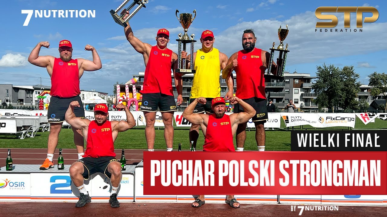 Szymon Wójtowicz zwycięzcą Międzynarodowego Pucharu Polski STRONGMAN federacji STP