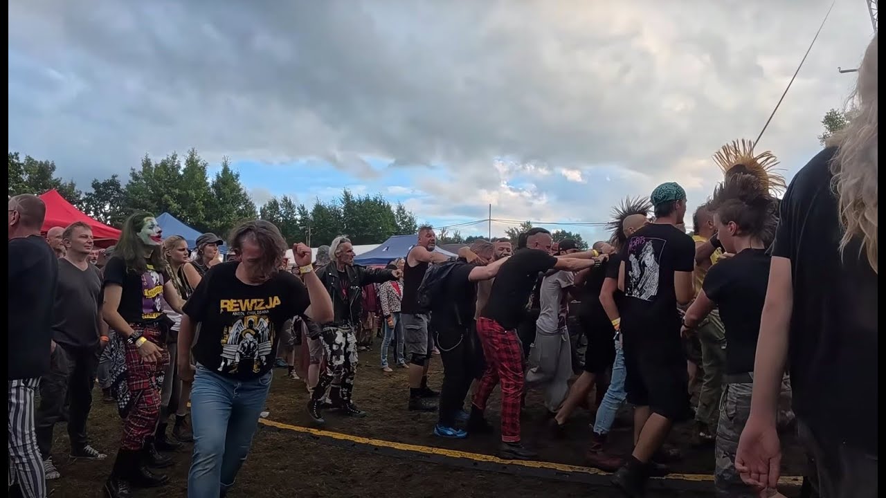 Psy Wojny - Był czas - IZERBEJDŻAN PUNK EKO FEST - POBIEDNA - POLAND 2025