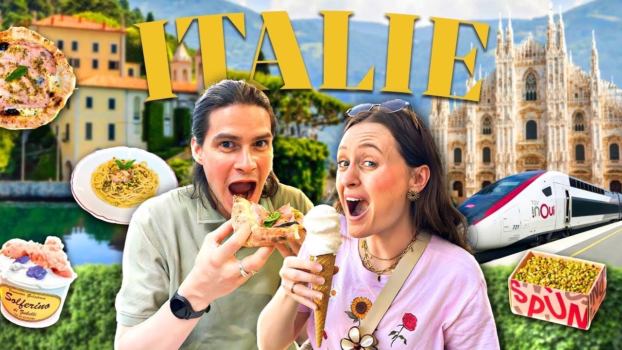 4 JOURS EN ITALIE : Mon city guide à Turin et Milan 🇮🇹🍦🚄