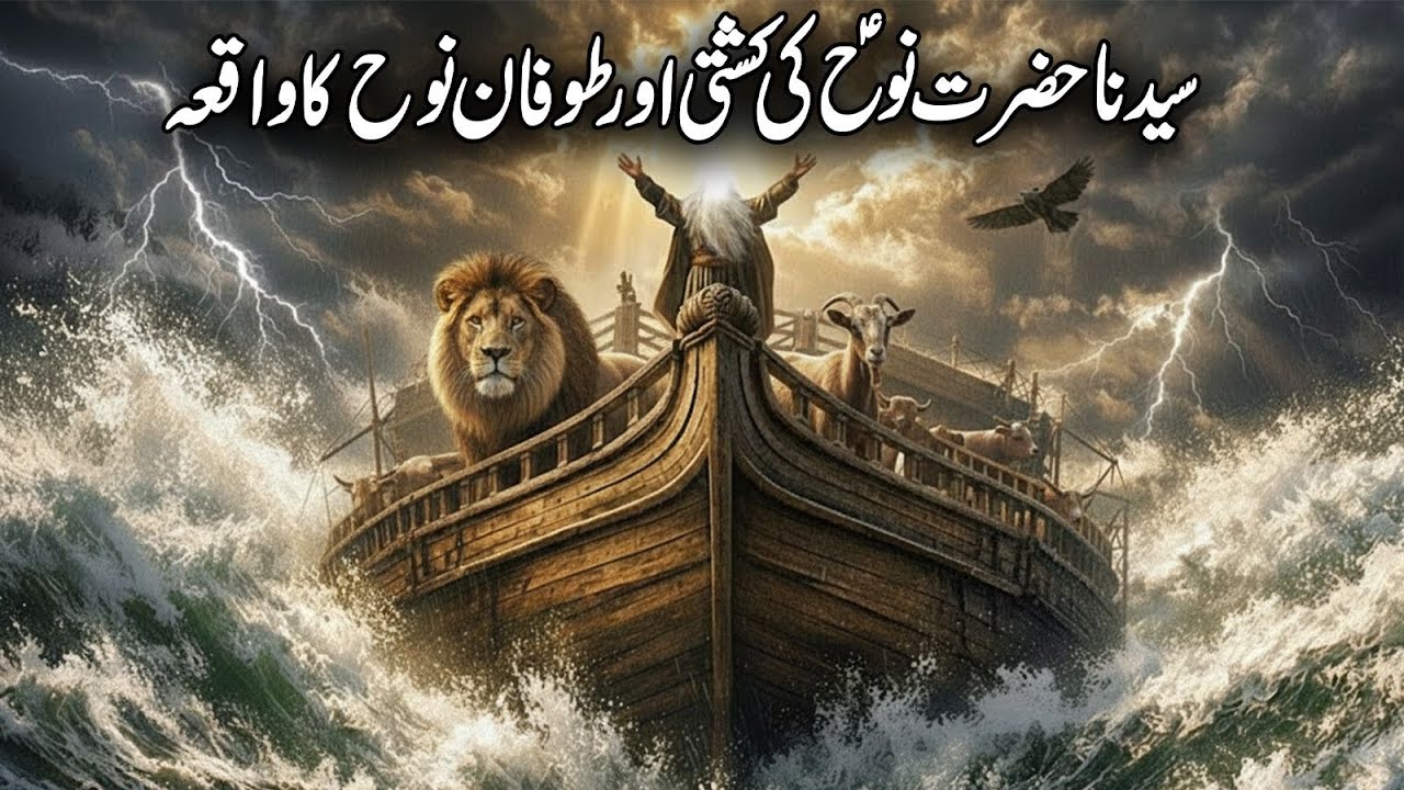 Saidna Hazrat Nooh ؑ Ki Kashti Aur Toofan Ka Waqia