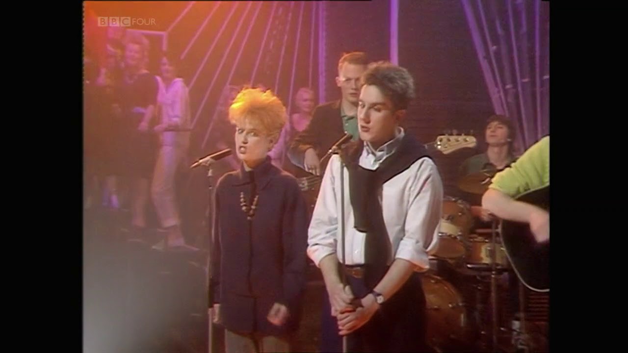 The Colour Field   Thinking Of You   TOTP 1985