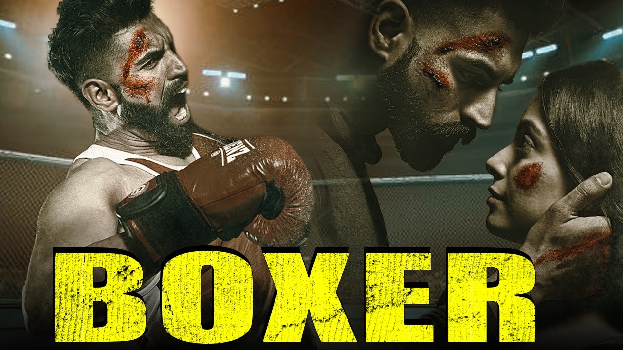 Boxer Full Action Hindi Dubbed Movie |  Parmish Verma Action Movies Hindi Dubbed Full