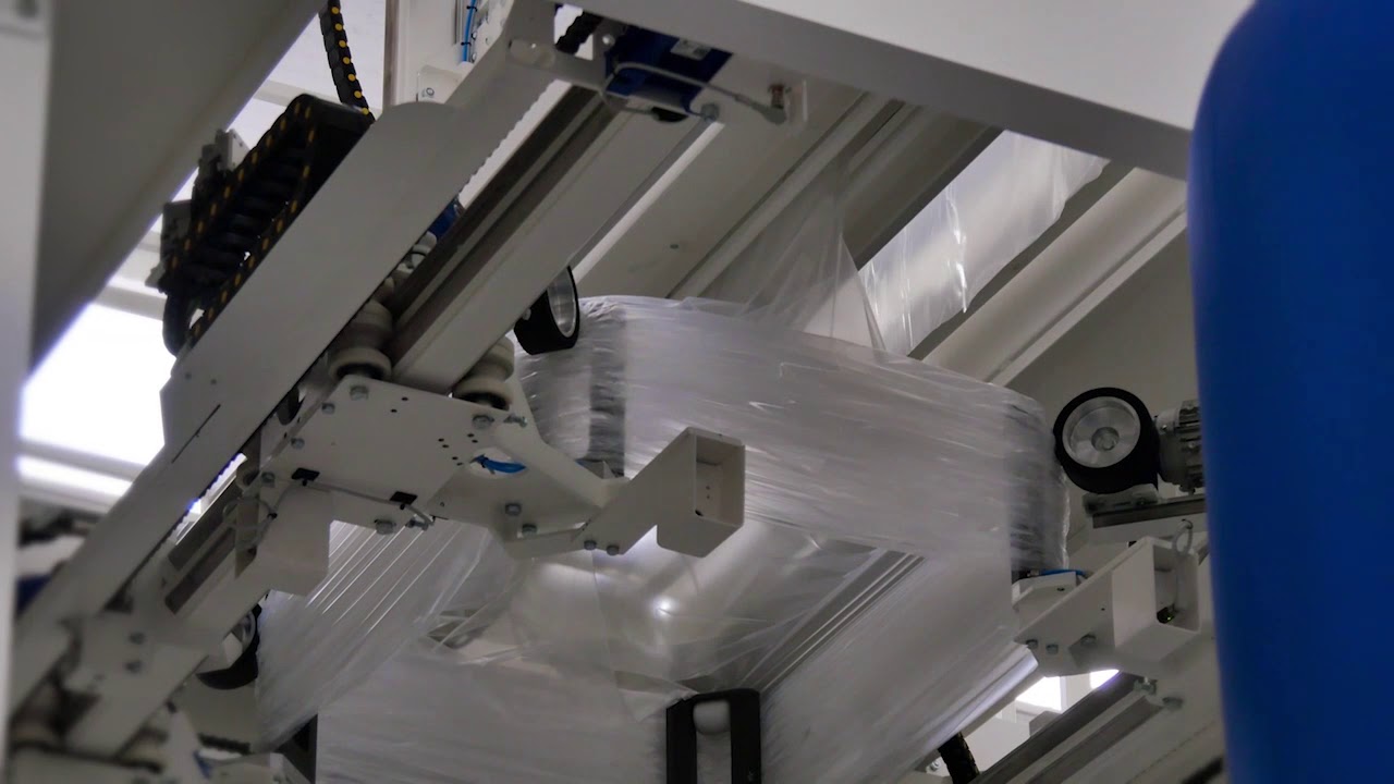 Bocedi stretch hood   Customised packaging machines for very unstable loads
