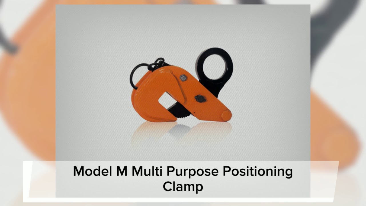 JC Renfroe Plate & Lifting Clamps
