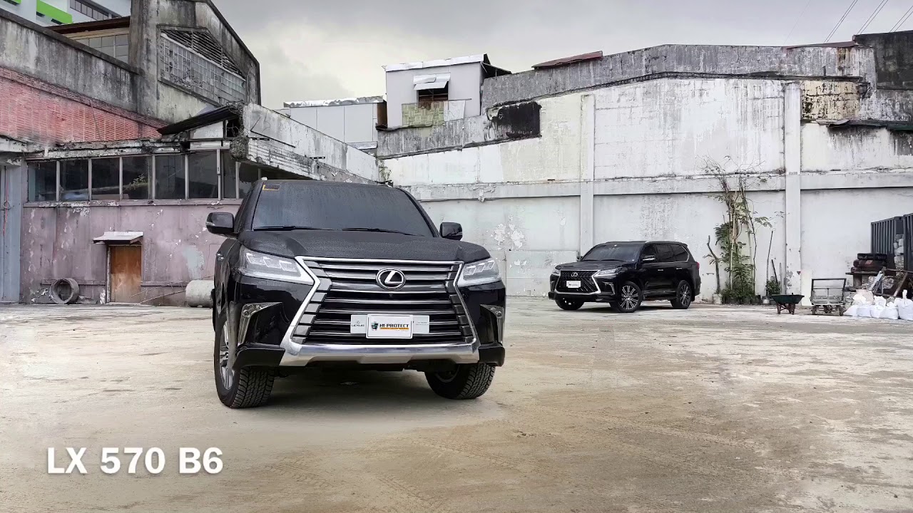 Lexus MANILA LX570 SUPER SPORT B6 BULLETPROOF ARMORED CAR #LEXUSLX570 #LX570 #LEXUS