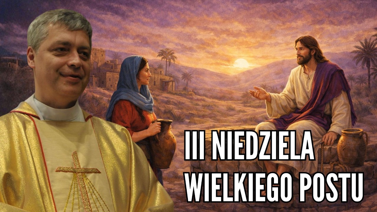 Ks. Piotr Pawlukiewicz - 3 niedziela WIELKIEGO POSTU | #pawlukiewicz #Bóg  #wielkipost