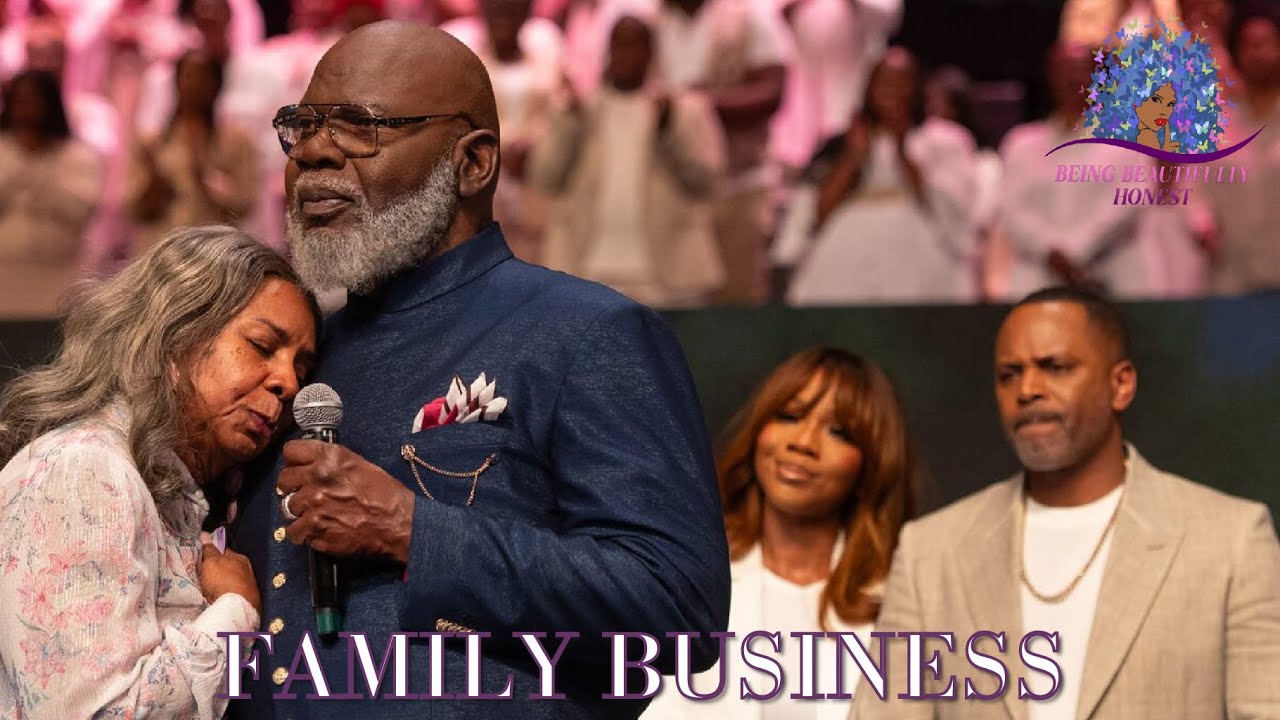 TD Jakes Steps Down! Daughter & Son-in-Law Take Over Amid Lawsuits & Shocking Allegations