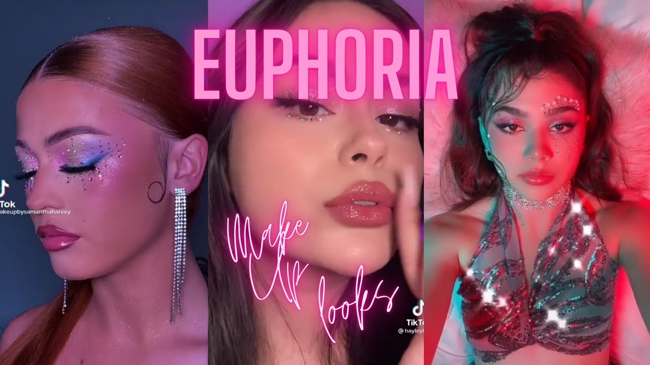 EUPHORIA makeup looks | Tiktok compilation ♥♥♥