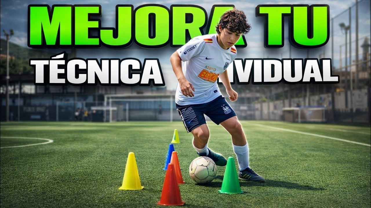 DEJA de PERDER el BALÓN con estos 5 EJERCICIOS