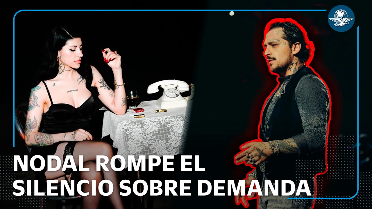 Christian Nodal confirma demanda contra Cazzu por su hija