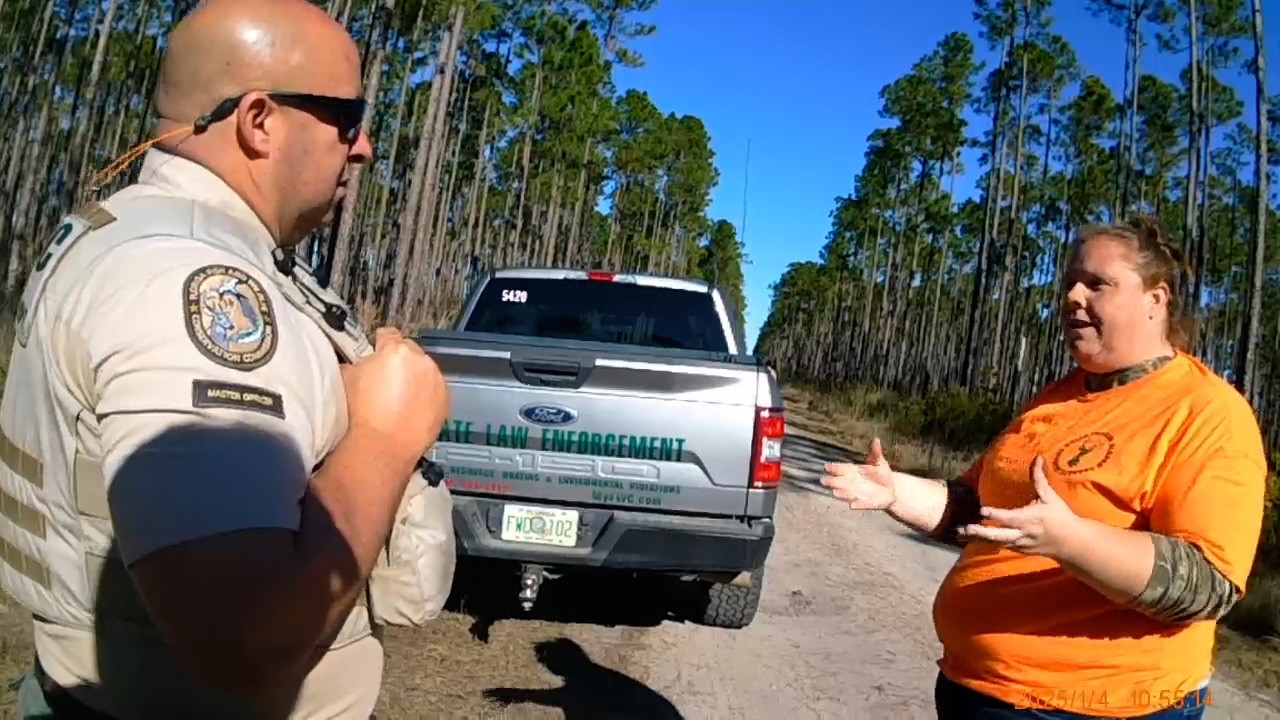 Game Wardens Investigate Illegally Hunted Deer