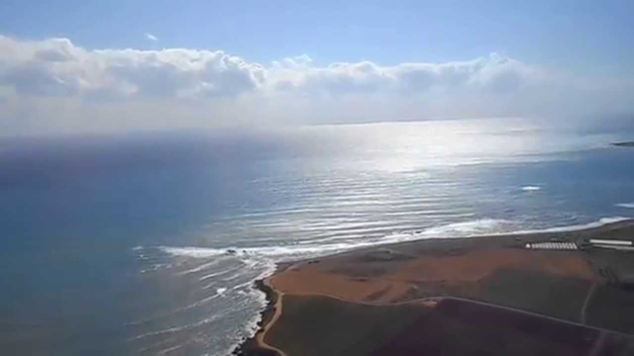 Paphos Airport Cyprus Landing and Flight Path Approach