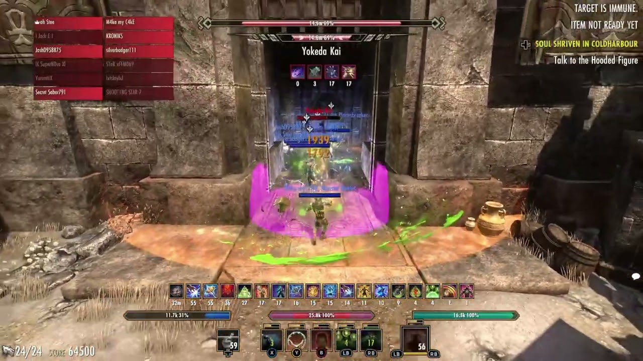 Hel Ra Citadel 164263 Score | Port Forward | Arc Healer POV