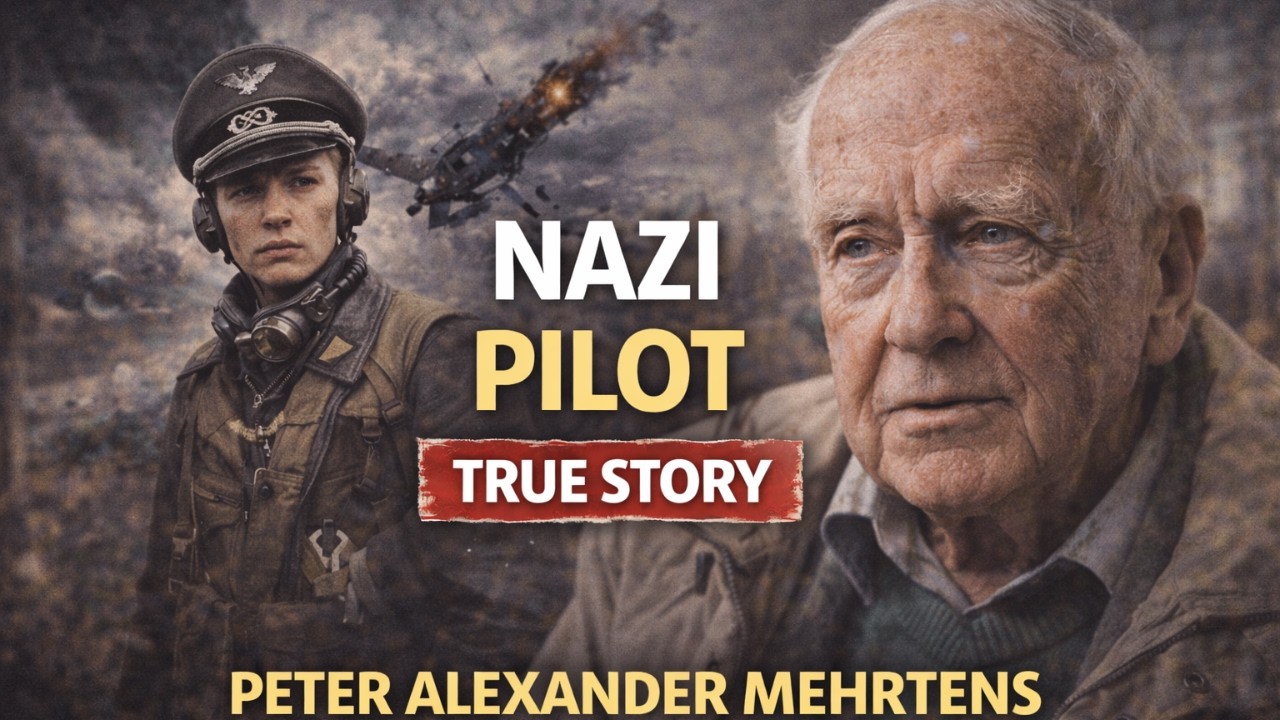 I Flew for Nazi Germany | WWII Luftwaffe Pilot Tells His Story