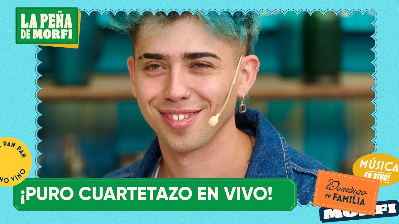 LUCK RA EN LA PULPER&Iacute;A | ENTREVISTA, SHOW Y MUCHO HUMOR #LAPE&Ntilde;ADEMORFI