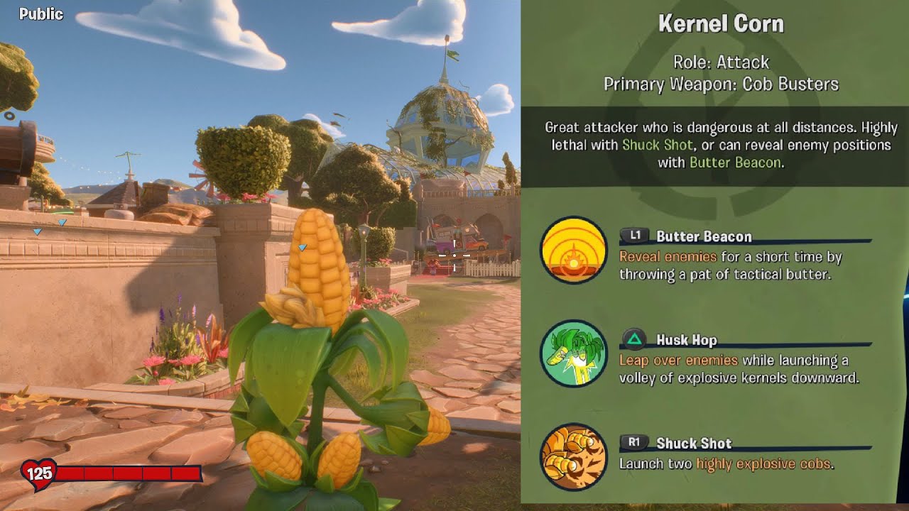 Kernel Corn Gameplay 