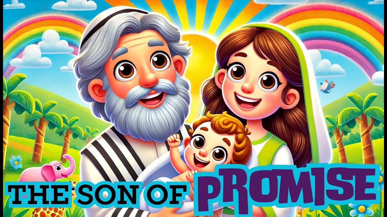 Abraham and Sarah | Son of Promise | Bible songs for Kids with Lyrics (for kids) Songs for kids
